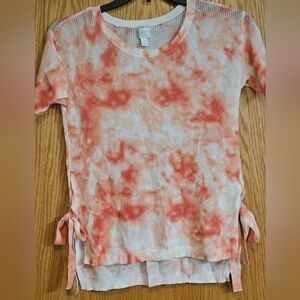SOHO Street by New York & Company Tie Dye Sweater sz s